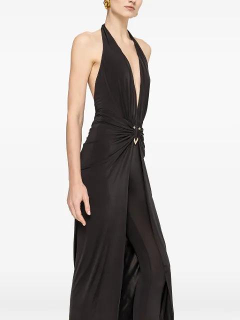 backless layered jumpsuit by NISSA