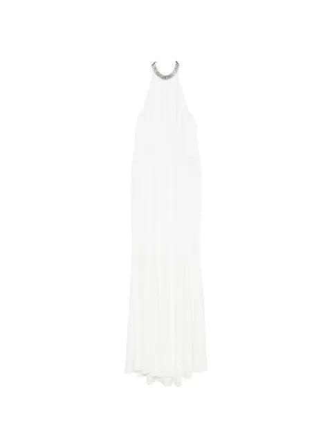 backless maxi dress by NISSA