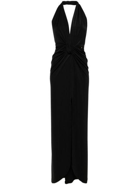 backless maxi dress by NISSA