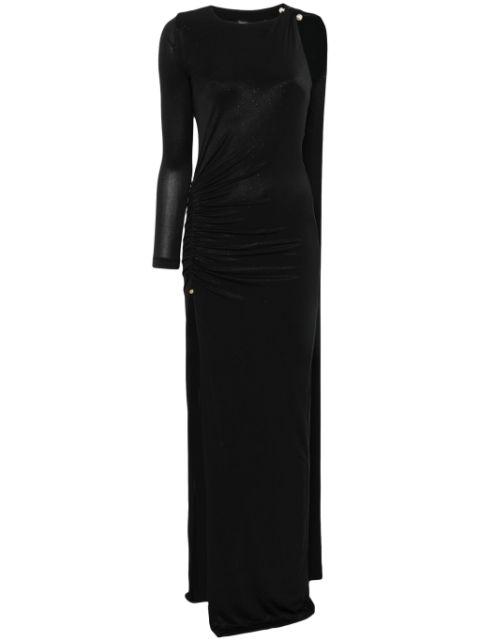 backless maxi dress by NISSA