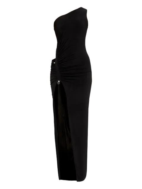 backless maxi dress by NISSA