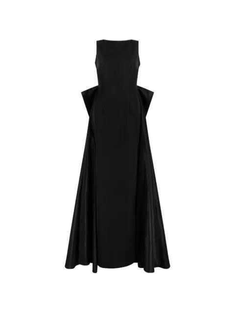 backless maxi dress by NISSA