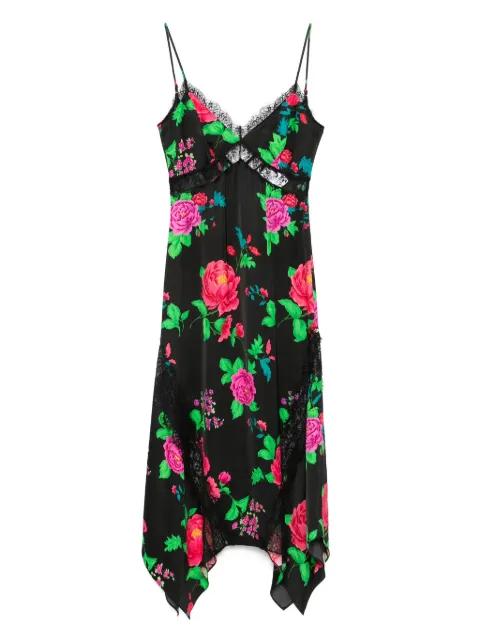 backless midi dress by NISSA