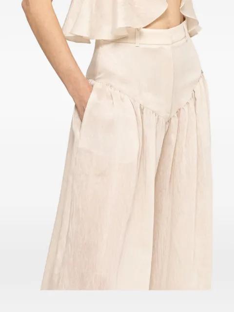 balloon fit trousers by NISSA