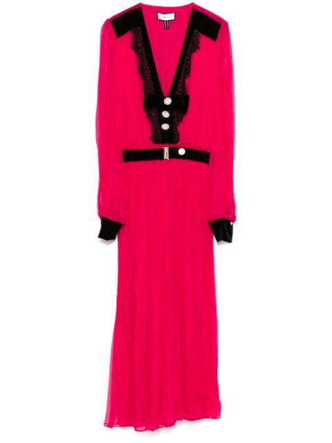 belted midi dress by NISSA