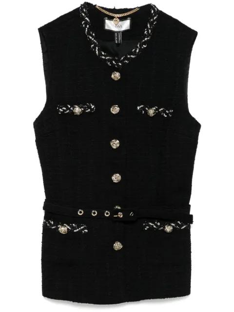 bouclé gilet by NISSA