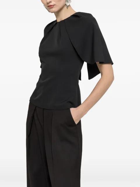 cape design blouse by NISSA