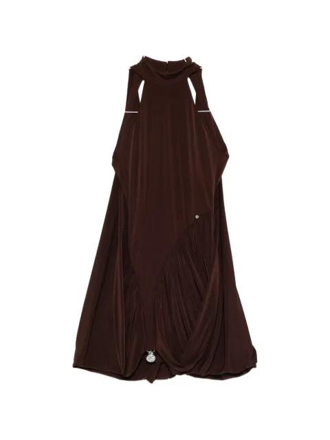cape-design mini dress by NISSA