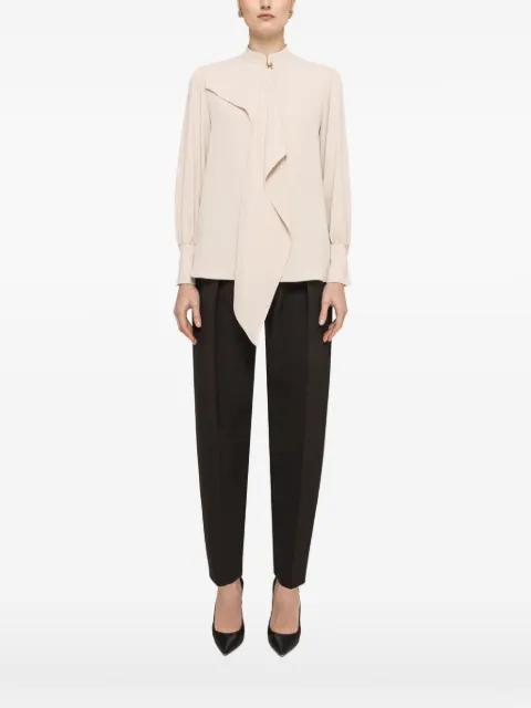 chiffon top by NISSA