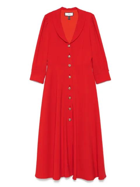 crepe midi dress by NISSA