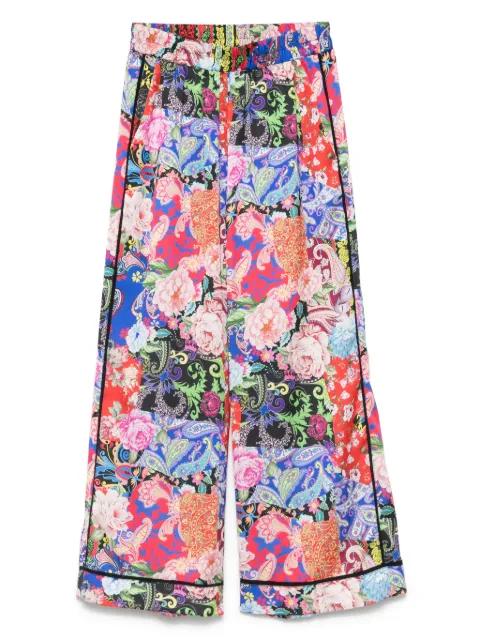 cropped trousers by NISSA