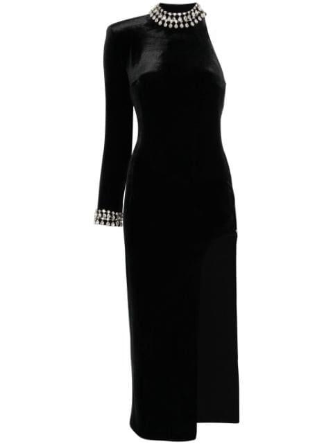 crystal-embellished dress by NISSA