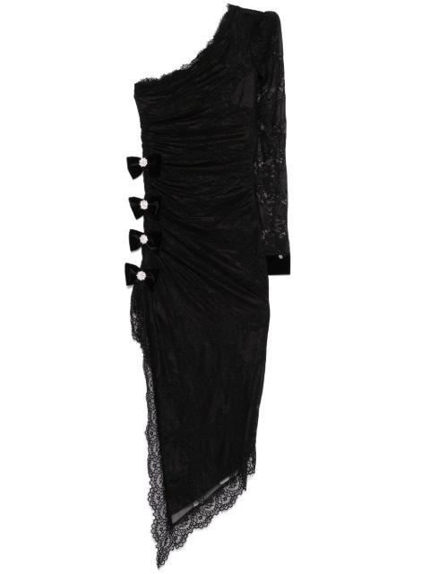 crystal-embellished midi dress by NISSA