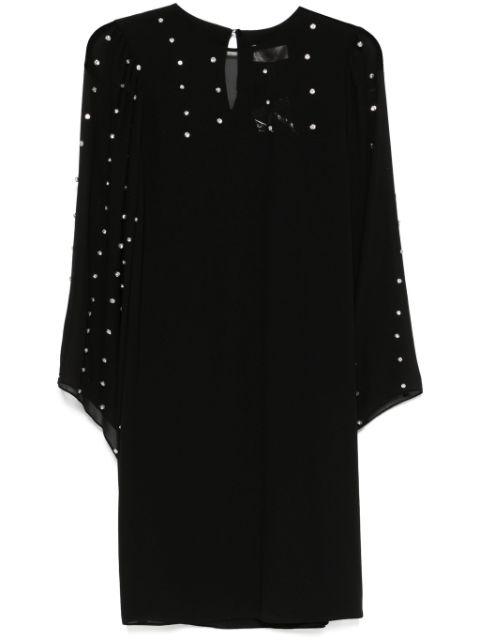 crystal-embellished mini dress by NISSA