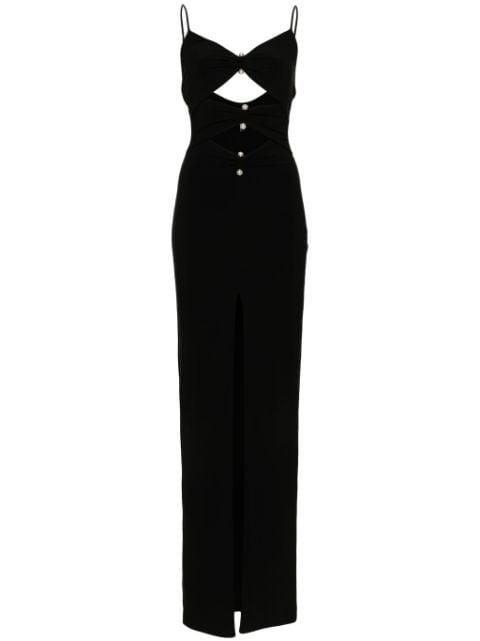 cut-out maxi dress by NISSA