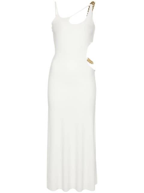 cut-out midi dress by NISSA