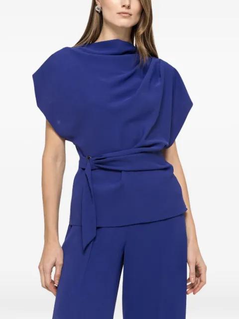 draped top by NISSA