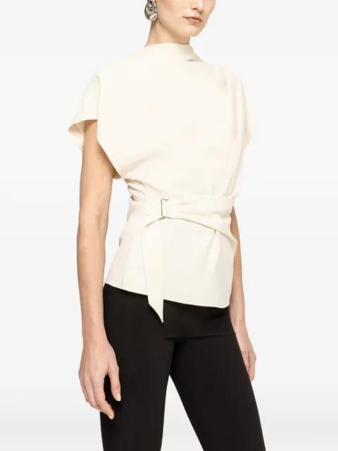 draped top by NISSA