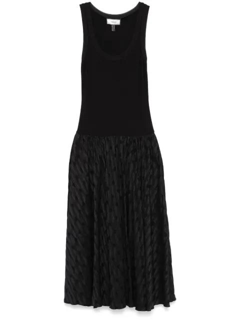 drop-waist maxi dress by NISSA