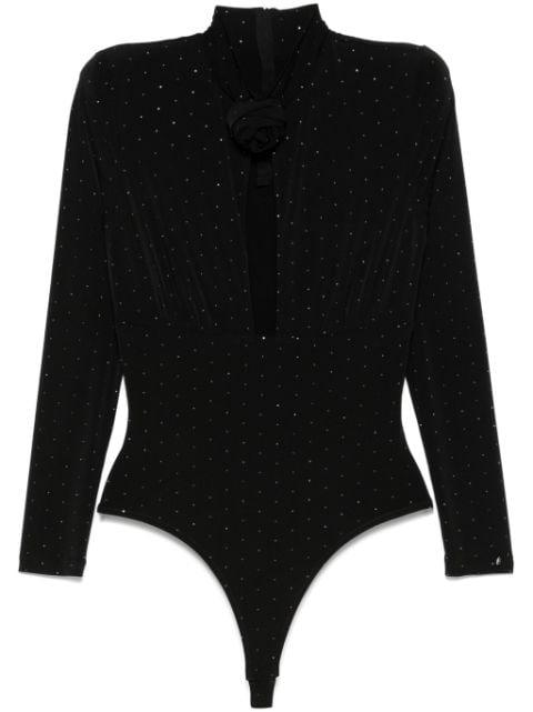 embellished bodysuit by NISSA