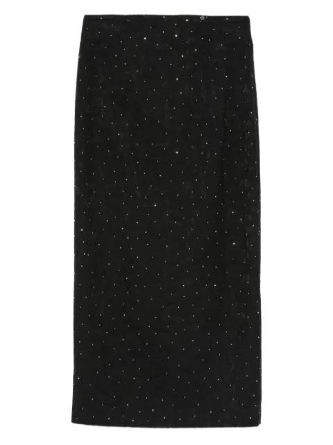 embellished midi skirt by NISSA