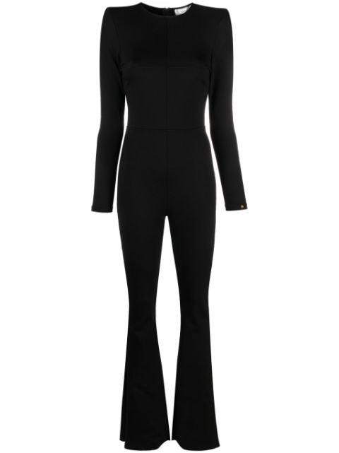 flared viscose jumpsuit by NISSA