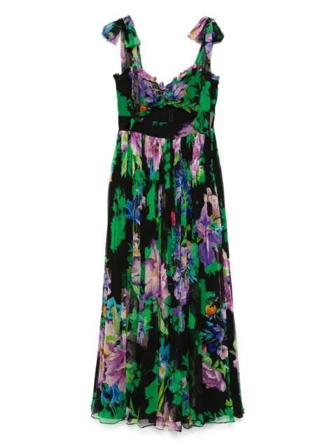 floral-print dress by NISSA