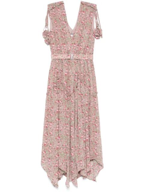 floral-print midi dress by NISSA