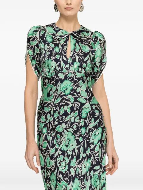 floral-print midi dress by NISSA