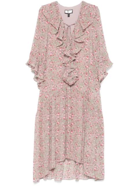 floral-print midi dress by NISSA