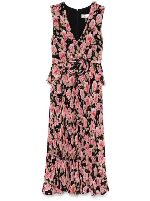 floral-print midi dress by NISSA