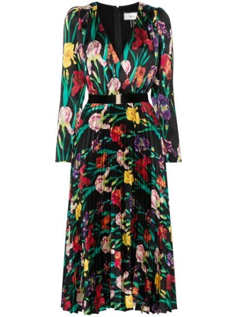 floral-print midi dress by NISSA