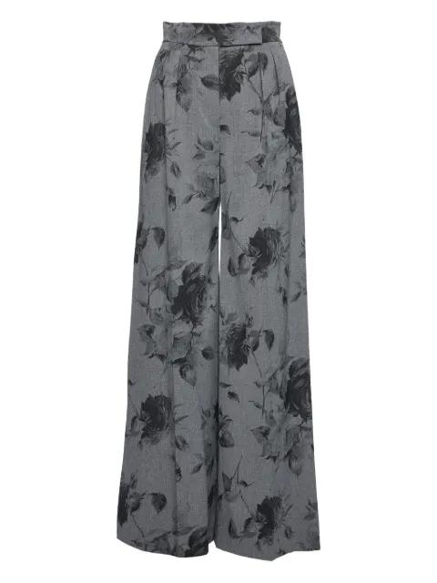 floral-print trousers by NISSA