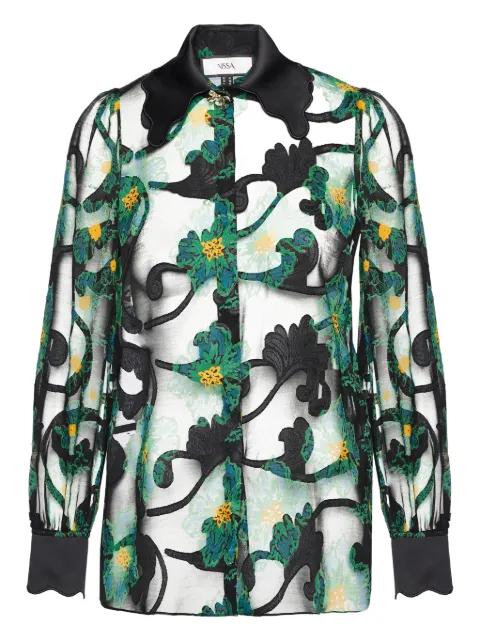 floral top by NISSA
