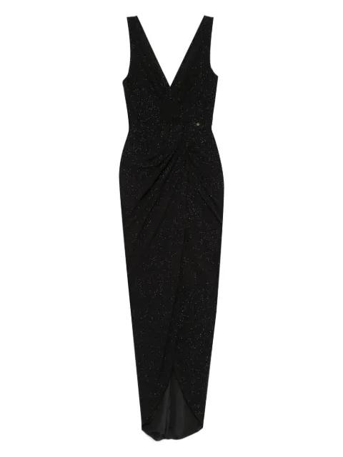 glitter maxi dress by NISSA