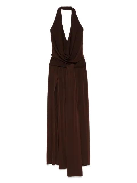halterneck dress by NISSA