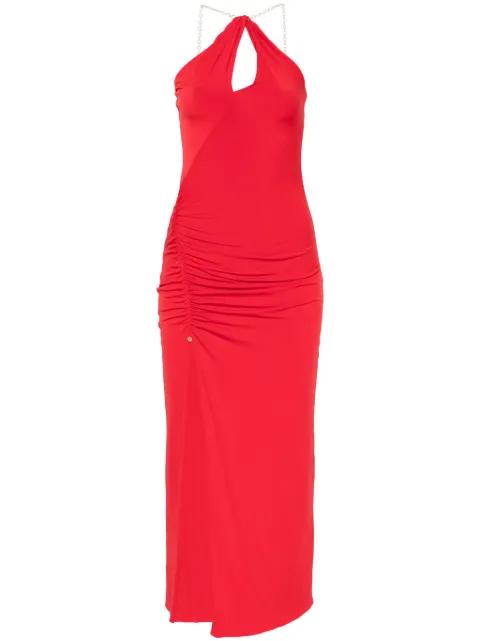halterneck maxi dress by NISSA