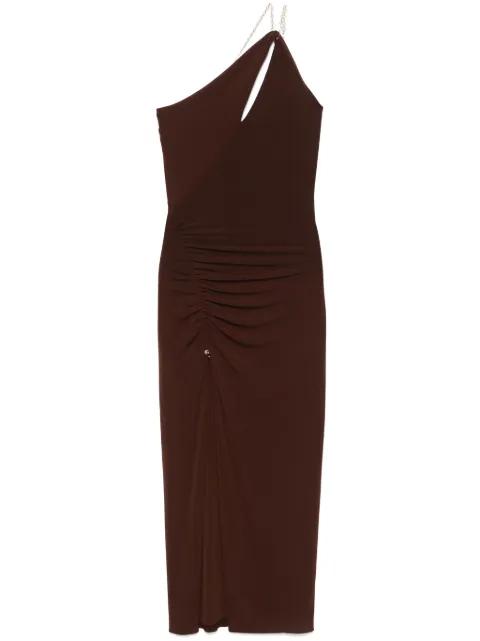 halterneck midi dress by NISSA