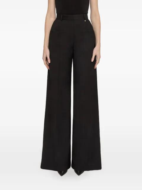 high-rise wide-leg palazzo pants by NISSA