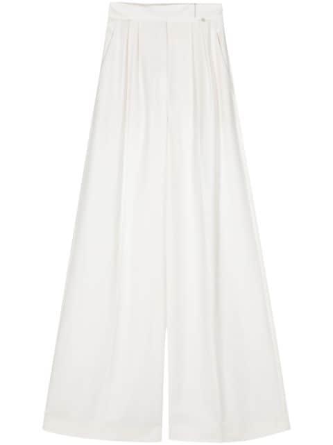 high-waist palazzo pants by NISSA