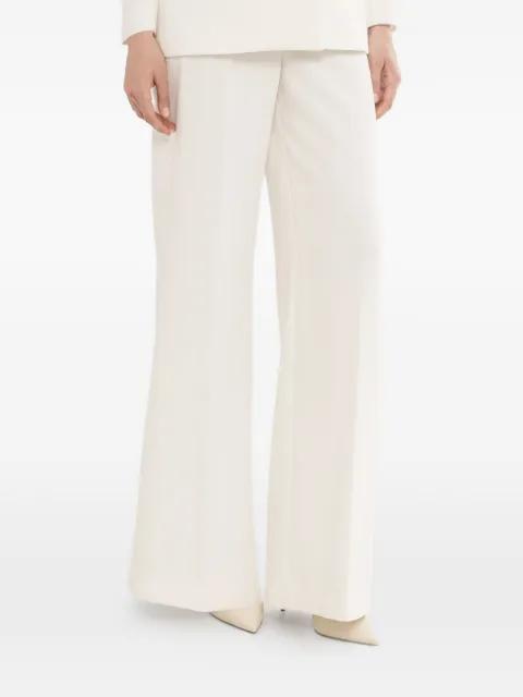 high-waisted wide-leg trousers by NISSA
