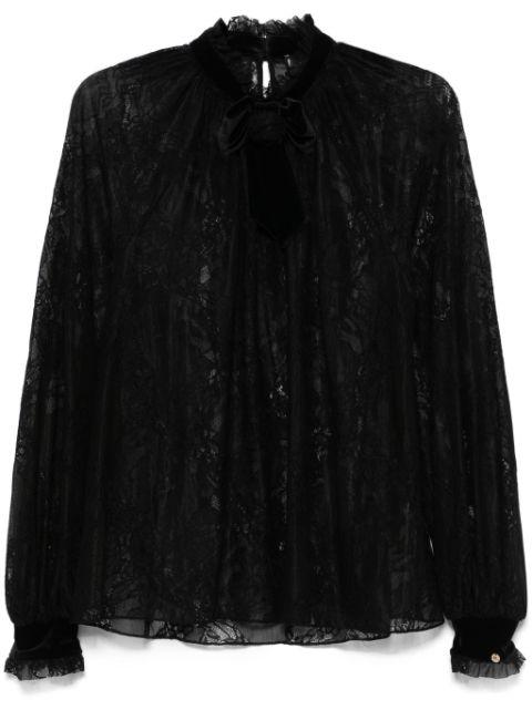 lace blouse by NISSA