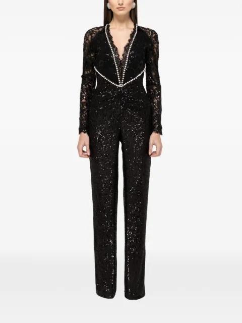 lace jumpsuit by NISSA