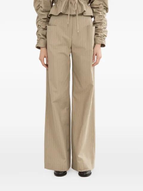 pinstripe trousers by NISSA