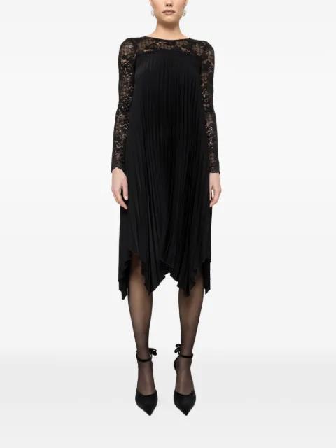 pleated midi dress by NISSA