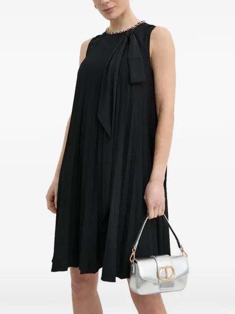 pleated mini dress by NISSA