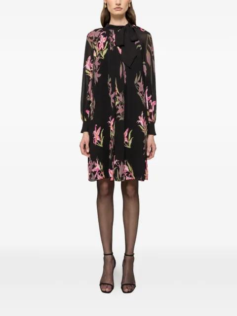 pleated mini dress by NISSA