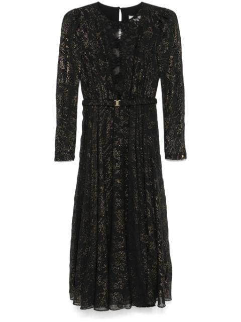 polka dot tulle midi dress by NISSA