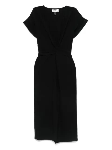 poplin midi dress by NISSA