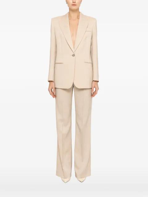 rhinestone embellished blazer by NISSA